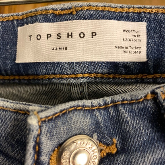 Top shop Jamie jeans - Picture 6 of 6